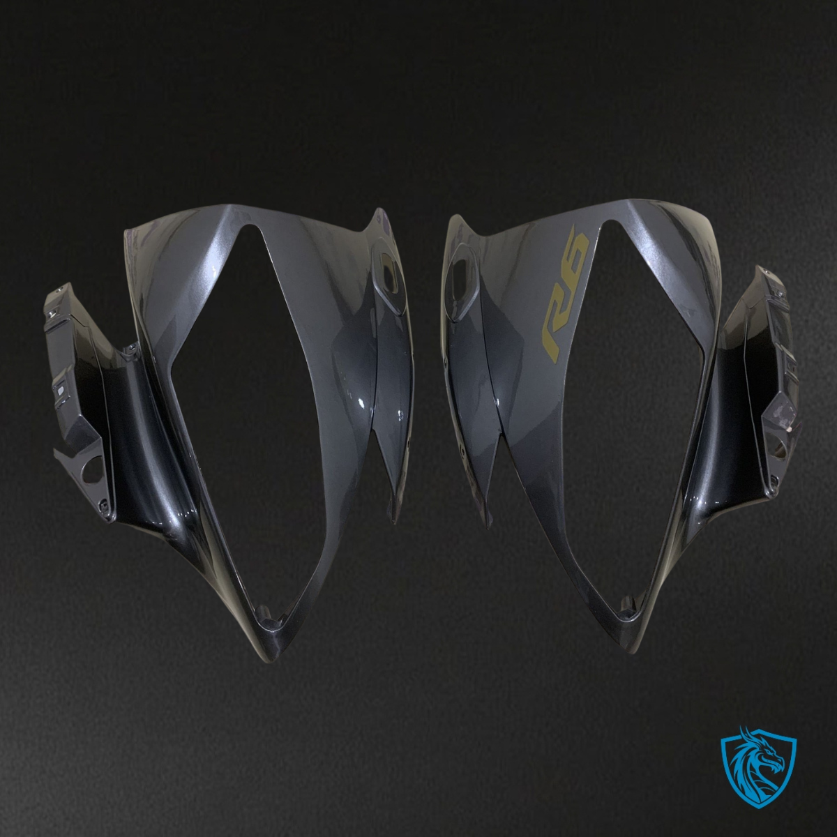 Yamaha YZF R6 (2006-2007) Gloss Black - Custom ABS Fairing Kit