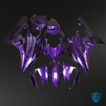 Yamaha YZF R6 (2006-2007) Purple Fairing Kit - Aftermarket ABS Bodywork
