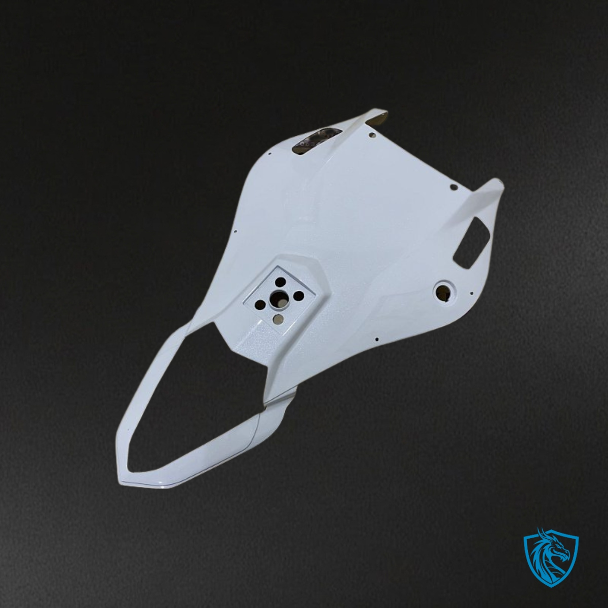 Yamaha YZF R6 (2006-2007) White & Blue Fiat Fairings Kit | ABS Bodywork