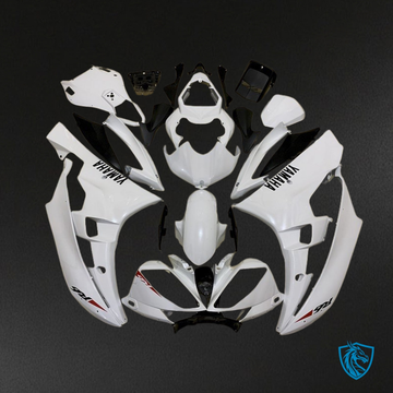 Yamaha YZF R6 (2006-2007) White - MERGEment Motorcycle Fairings Kit