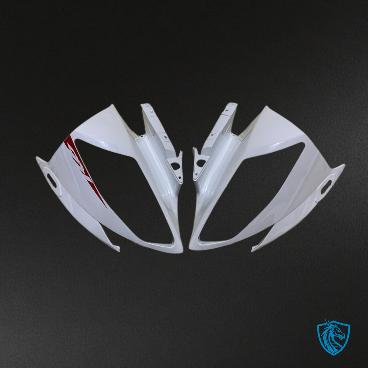 Yamaha YZF R6 (2006-2007) White - MERGEment Motorcycle Fairings Kit