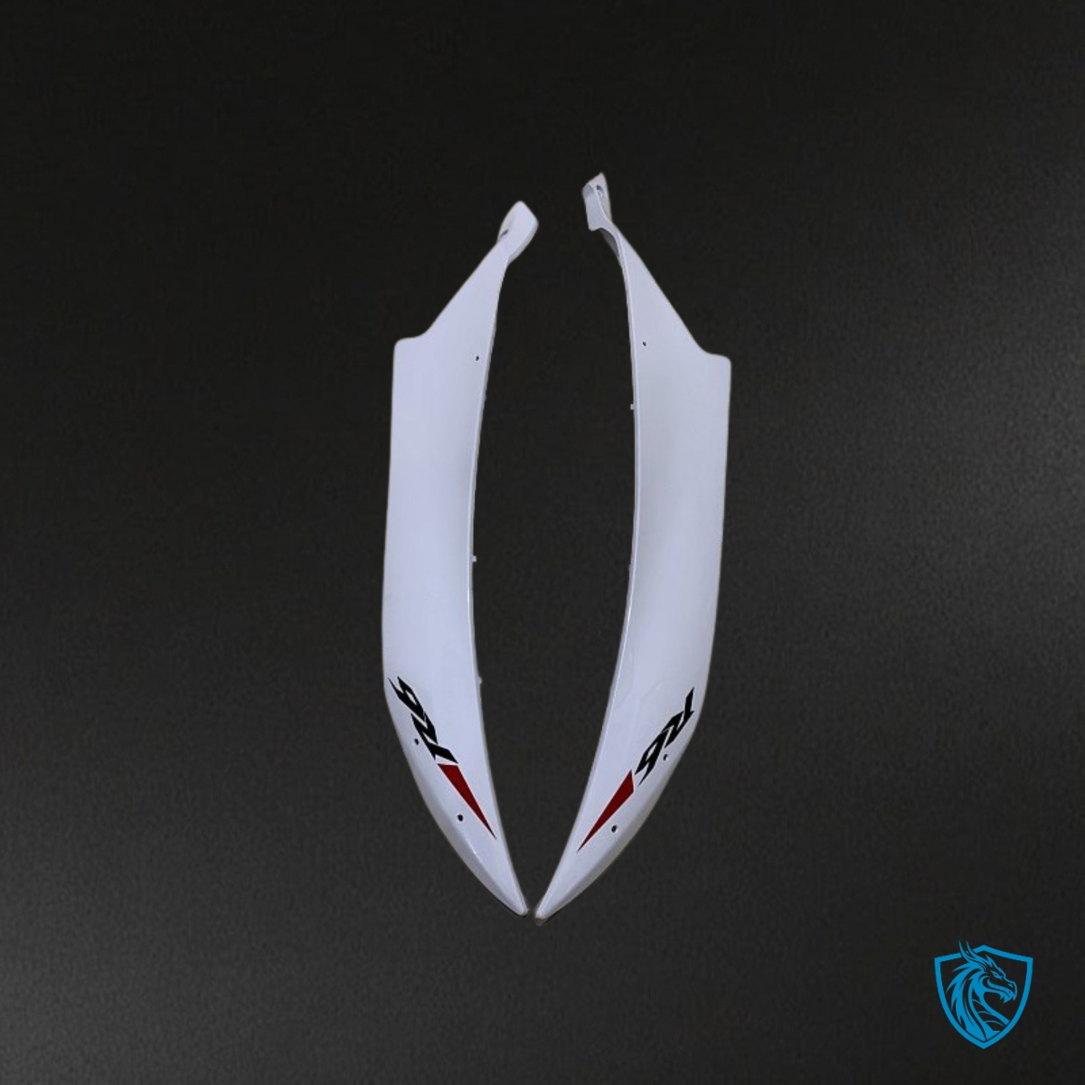 Yamaha YZF R6 (2006-2007) White - MERGEment Motorcycle Fairings Kit