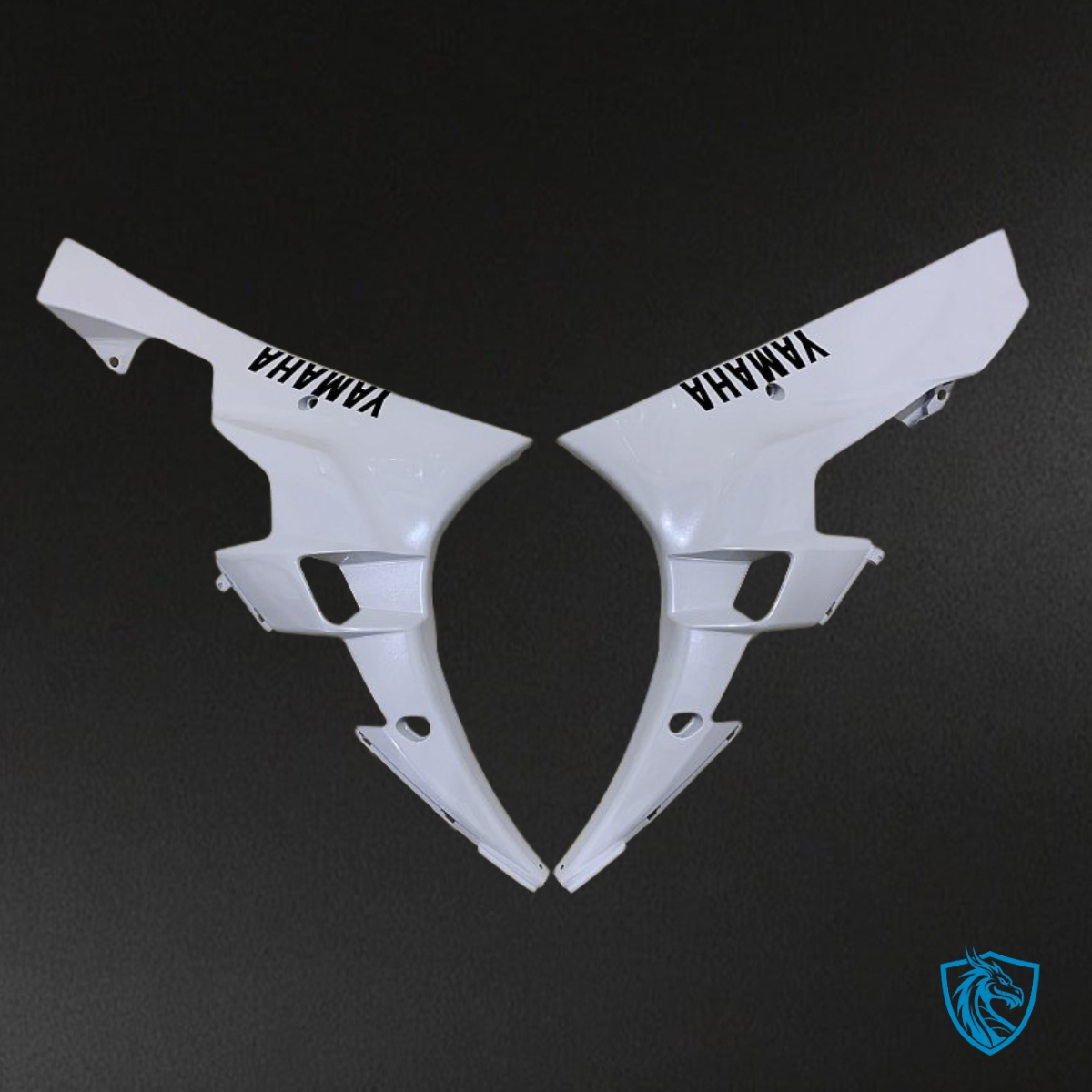 Yamaha YZF R6 (2006-2007) White - MERGEment Motorcycle Fairings Kit