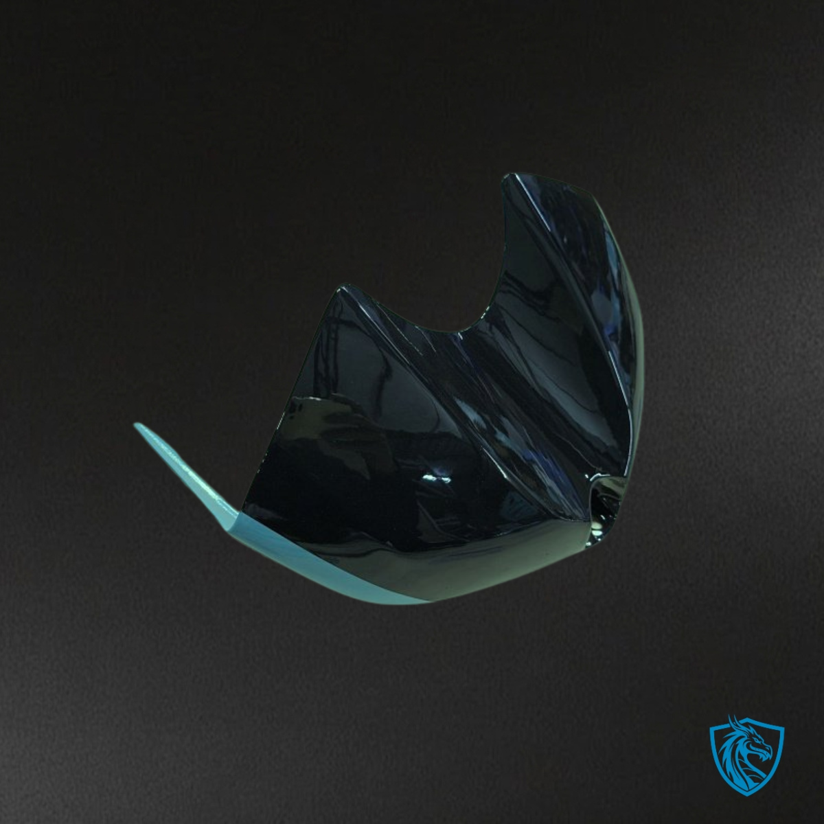 Yamaha YZF R6 (2008-2016) Black & Light Blue Petronas Fairing Kit - Aftermarket ABS Bodywork