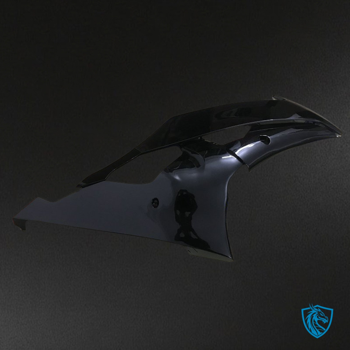 Yamaha YZF R6 (2008-2016) Glossy Black - Custom ABS Fairing Kit
