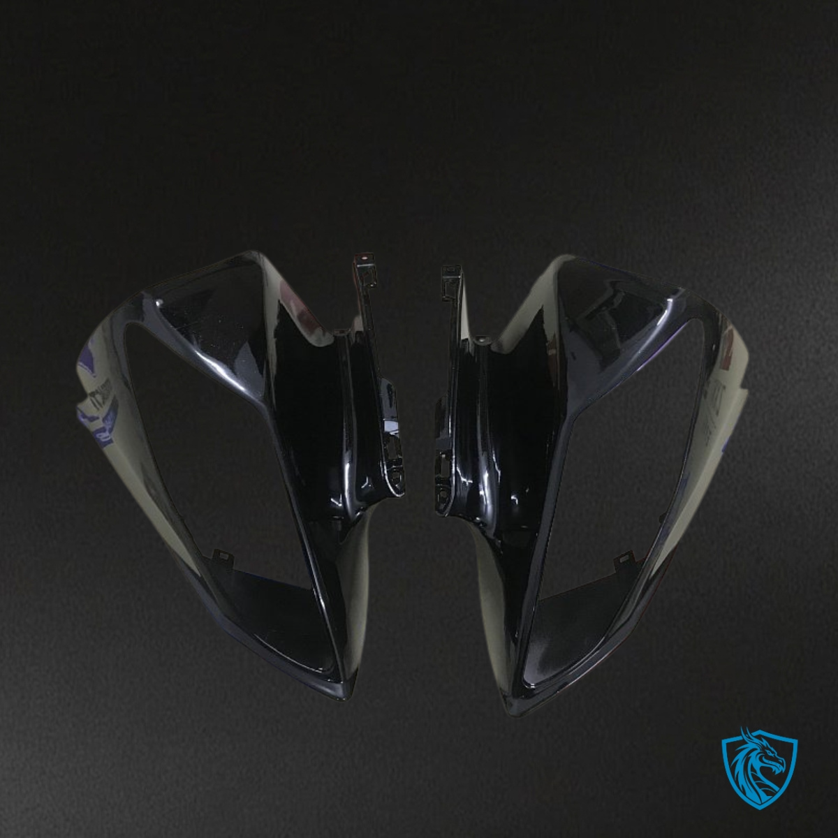 Yamaha YZF R6 (2008-2016) Glossy Black - Custom ABS Fairing Kit
