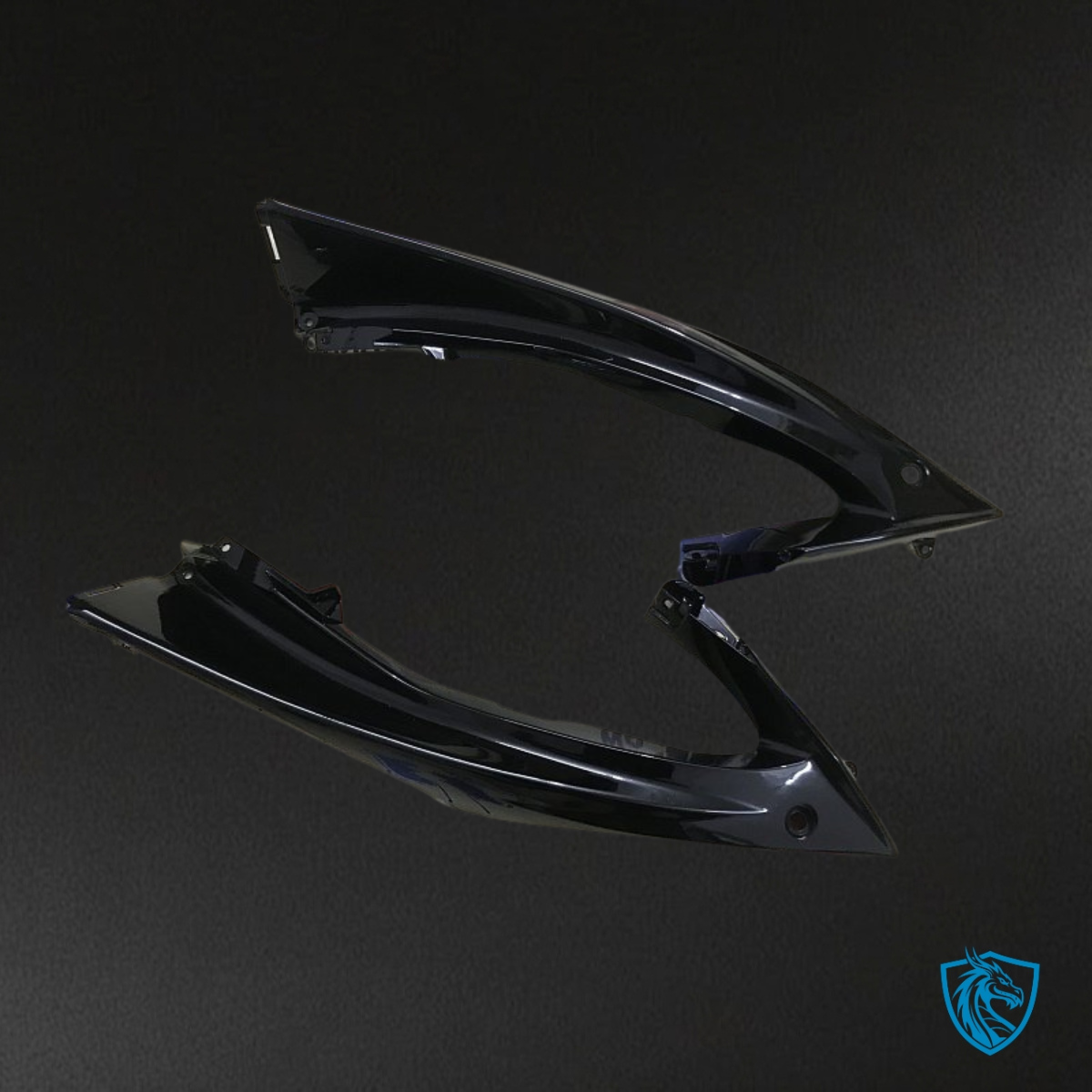 Yamaha YZF R6 (2008-2016) Glossy Black - Custom ABS Fairing Kit
