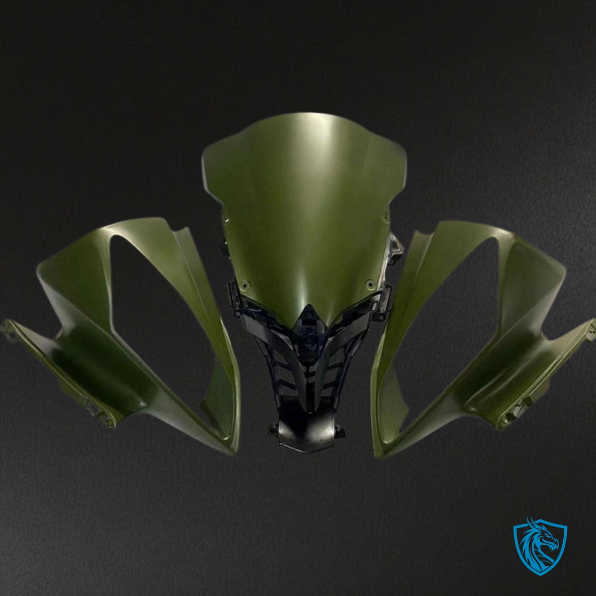 Yamaha YZF R6 (2008-2016) Army Green - Custom ABS Fairing Kit