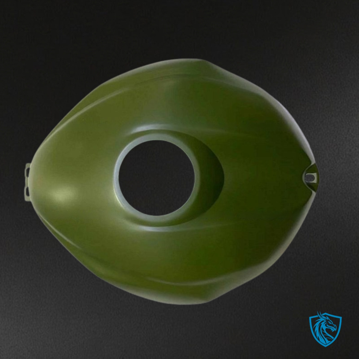 Yamaha YZF R6 (2008-2016) Army Green - Custom ABS Fairing Kit