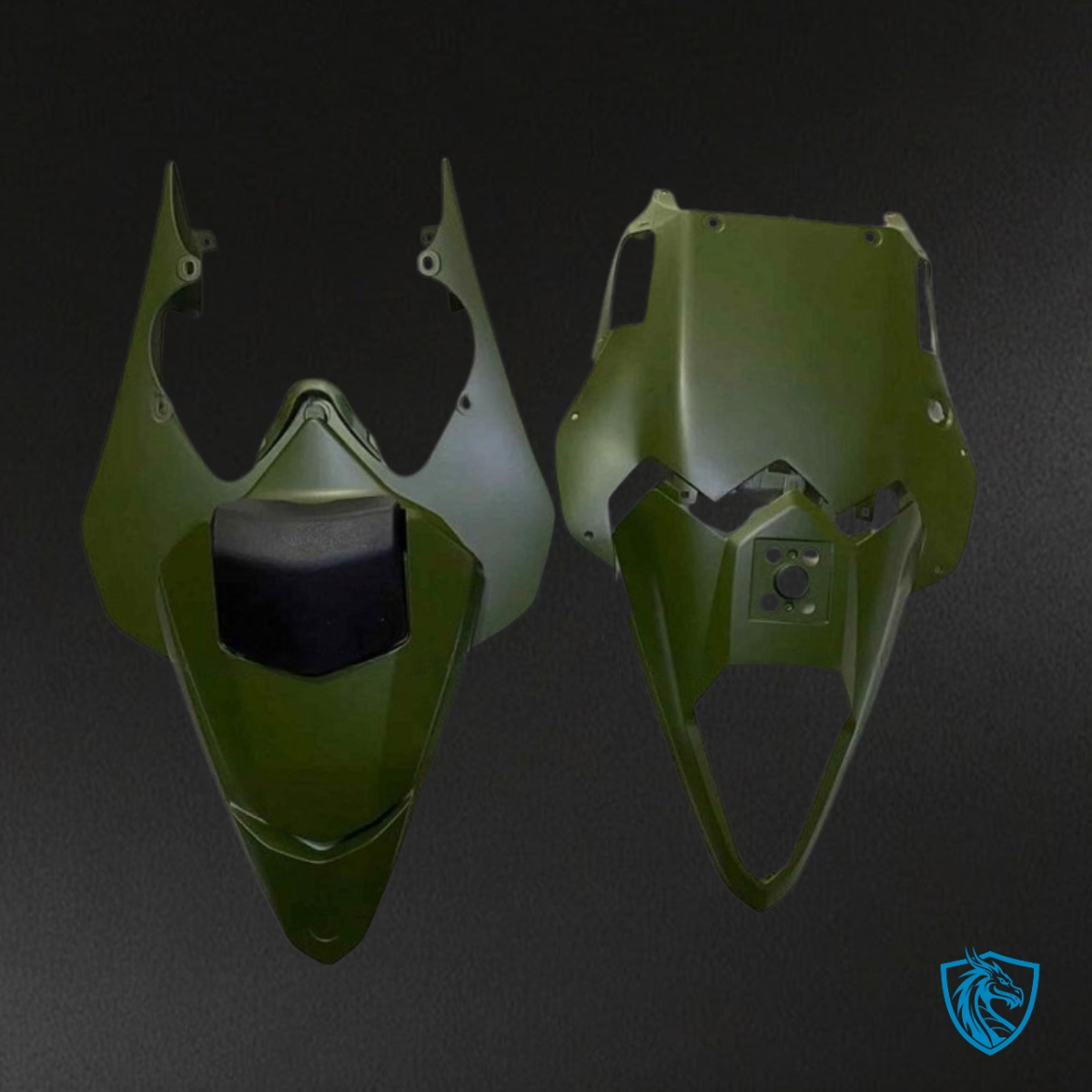 Yamaha YZF R6 (2008-2016) Army Green - Custom ABS Fairing Kit