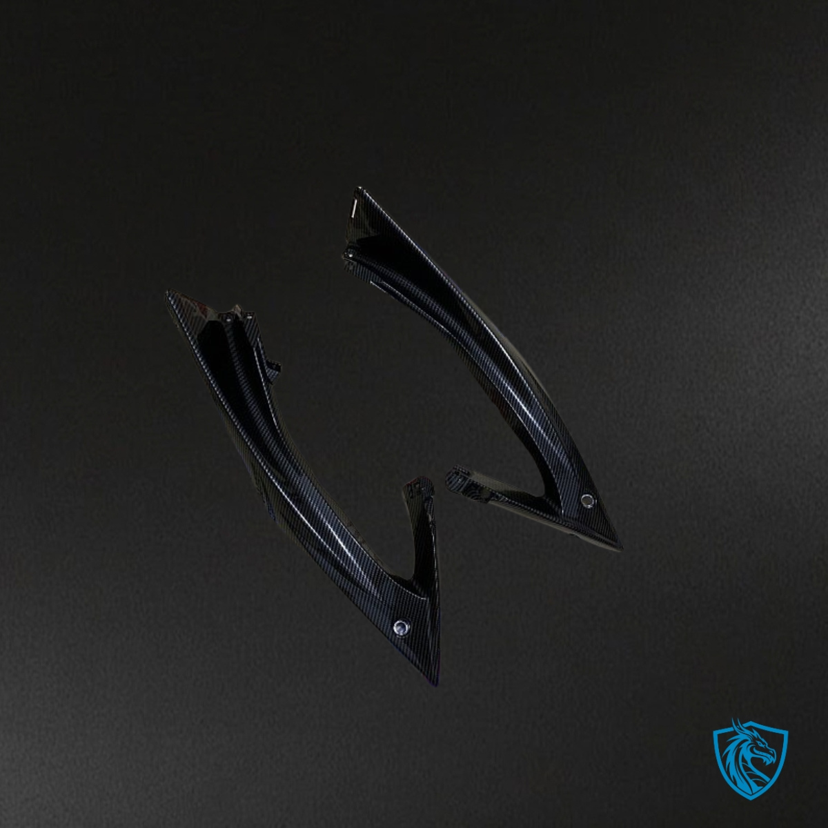 Yamaha YZF R6 (2008-2016) Black Carbon Fiber Fairings Kit | ABS Bodywork