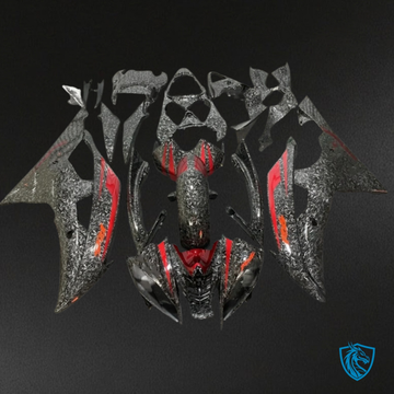 Yamaha YZF R6 (2008-2016) Black & Red Carbon Fiber Fairing Kit - Aftermarket ABS Bodywork