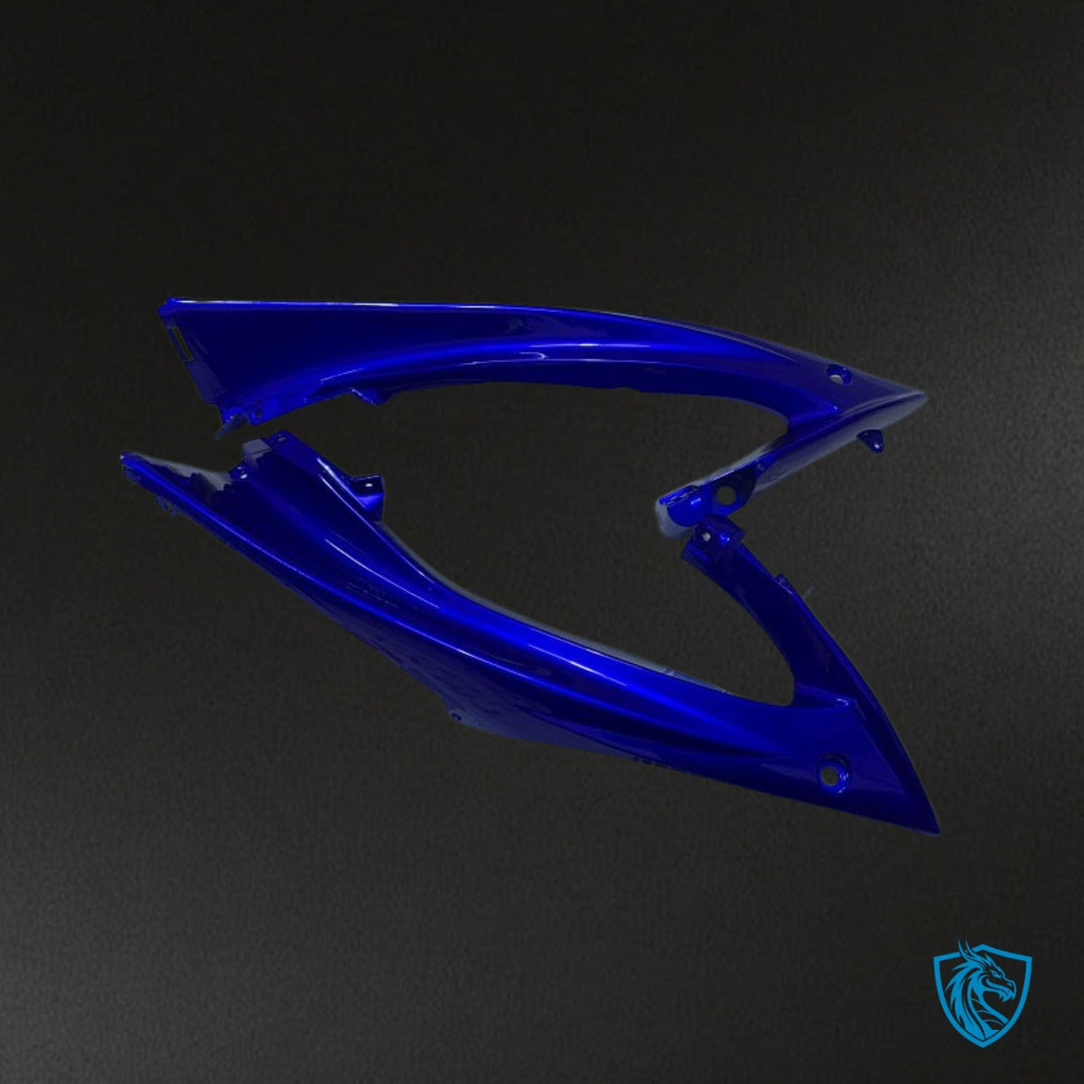 Yamaha YZF R6 (2008-2016) Black & Blue Fairing Kit - Aftermarket ABS Bodywork