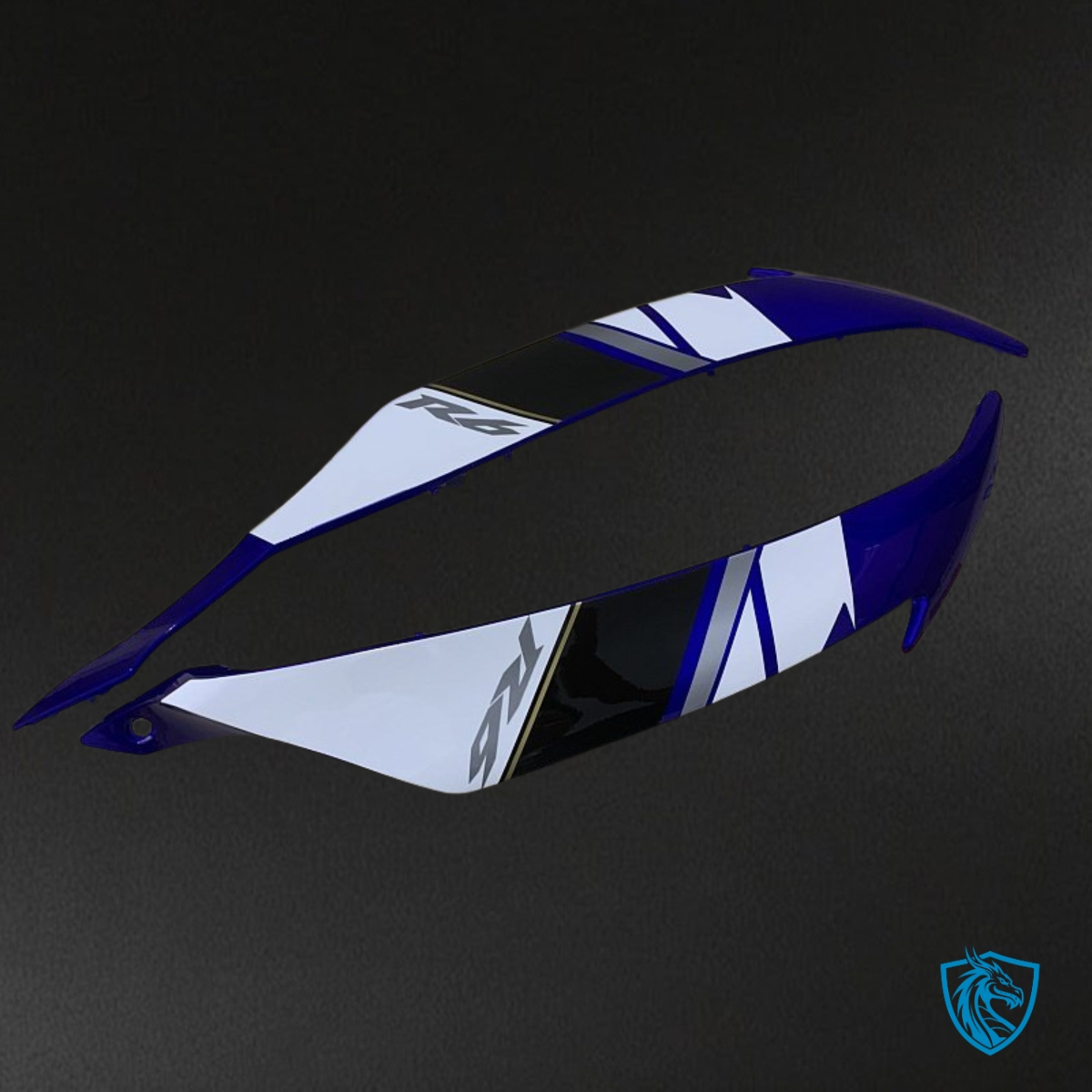 Yamaha YZF R6 (2008-2016) Black & Blue Fairing Kit - Aftermarket ABS Bodywork