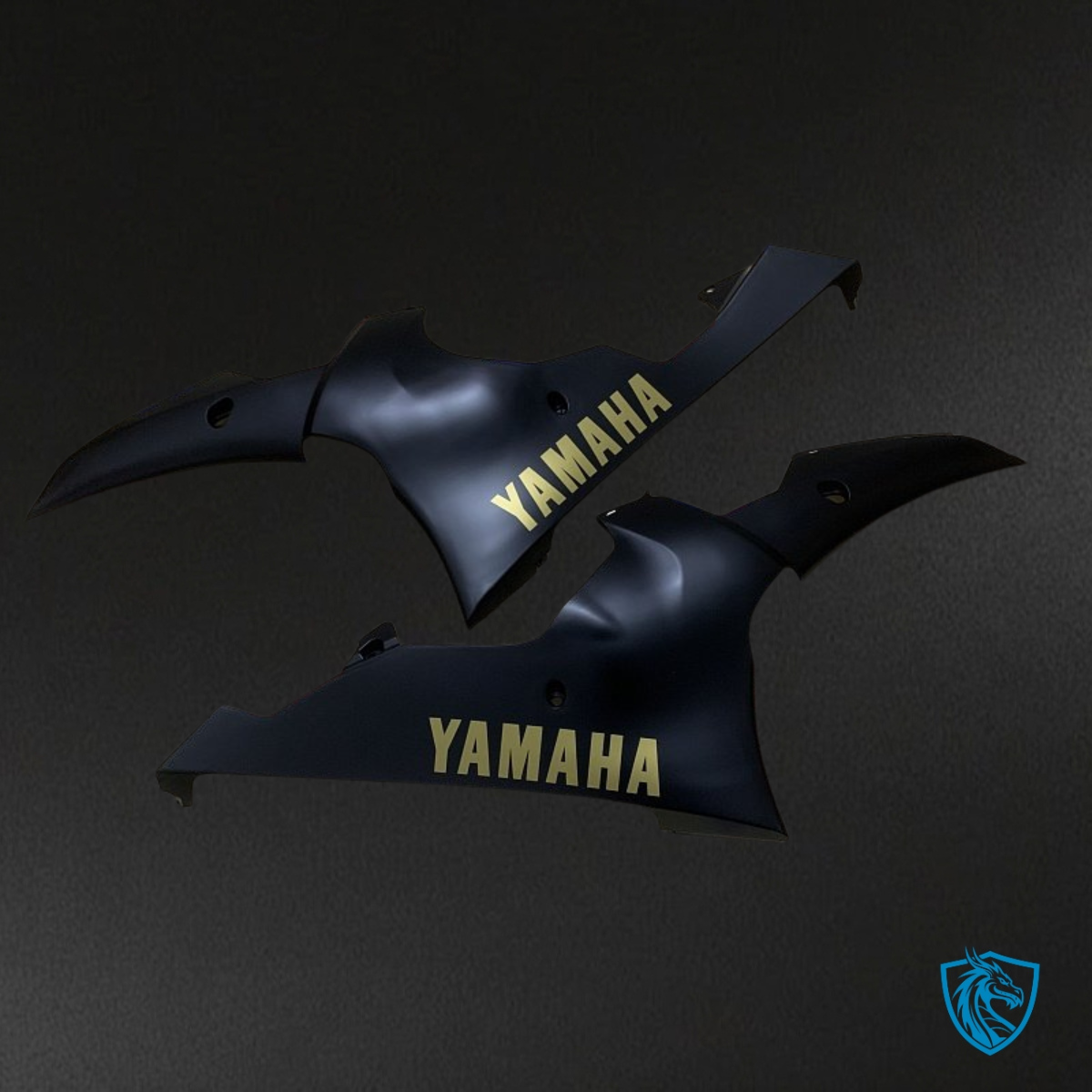 Yamaha YZF R6 (2008-2016) Black & Blue Fairing Kit - Aftermarket ABS Bodywork