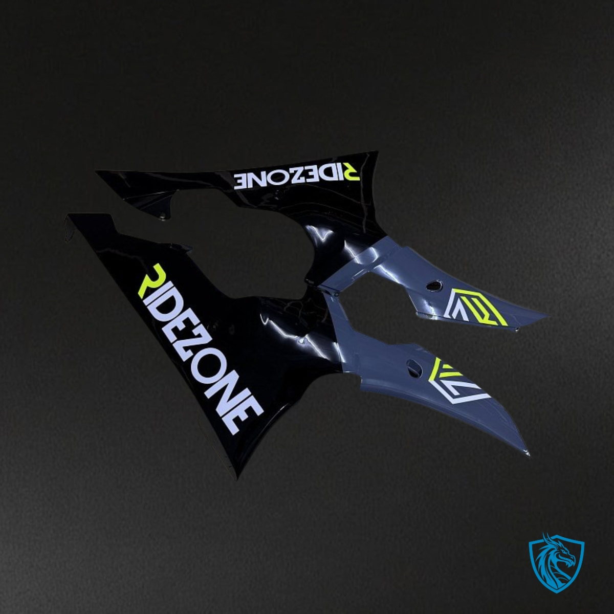 Yamaha YZF R6 (2008-2016) Dark Blue & Black - MERGEment Motorcycle Fairings Kit