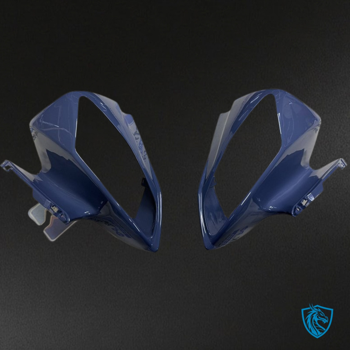 Yamaha YZF R6 (2008-2016) Dark Blue & Black - MERGEment Motorcycle Fairings Kit