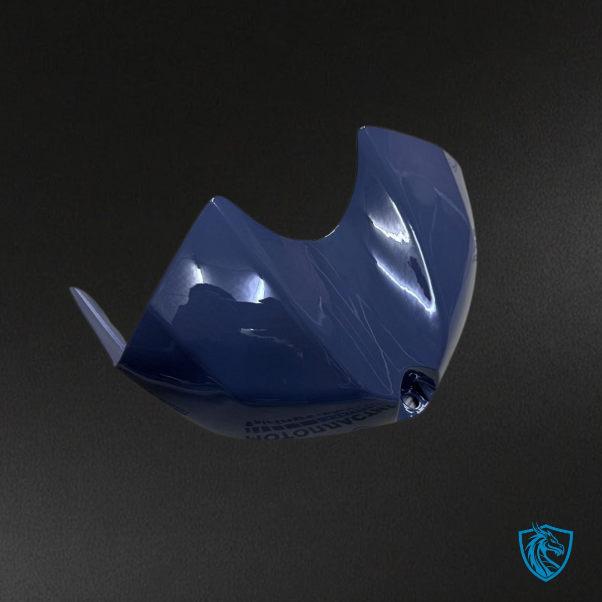 Yamaha YZF R6 (2008-2016) Dark Blue & Black - MERGEment Motorcycle Fairings Kit