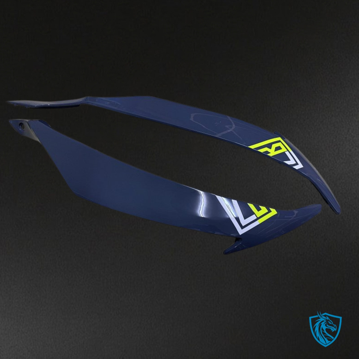 Yamaha YZF R6 (2008-2016) Dark Blue & Black - MERGEment Motorcycle Fairings Kit