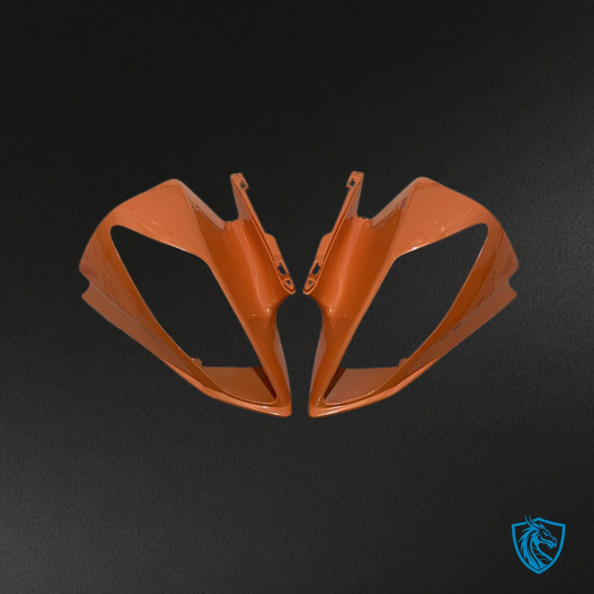 Yamaha YZF R6 (2008-2016) Black & Orange - MERGEment Motorcycle Fairings Kit