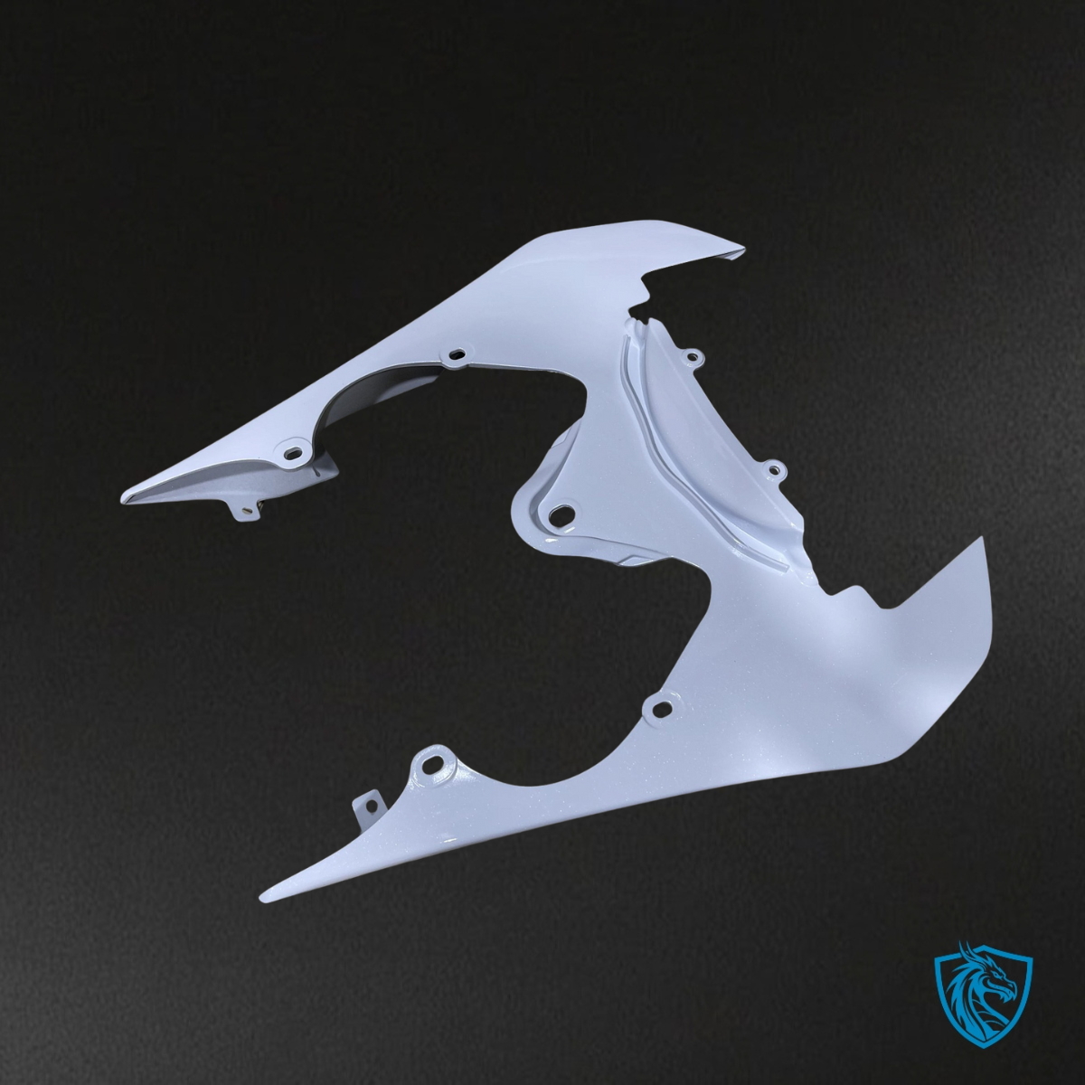 Yamaha YZF R6 (2008-2016) Black & White Fairing Kit - Aftermarket ABS Bodywork