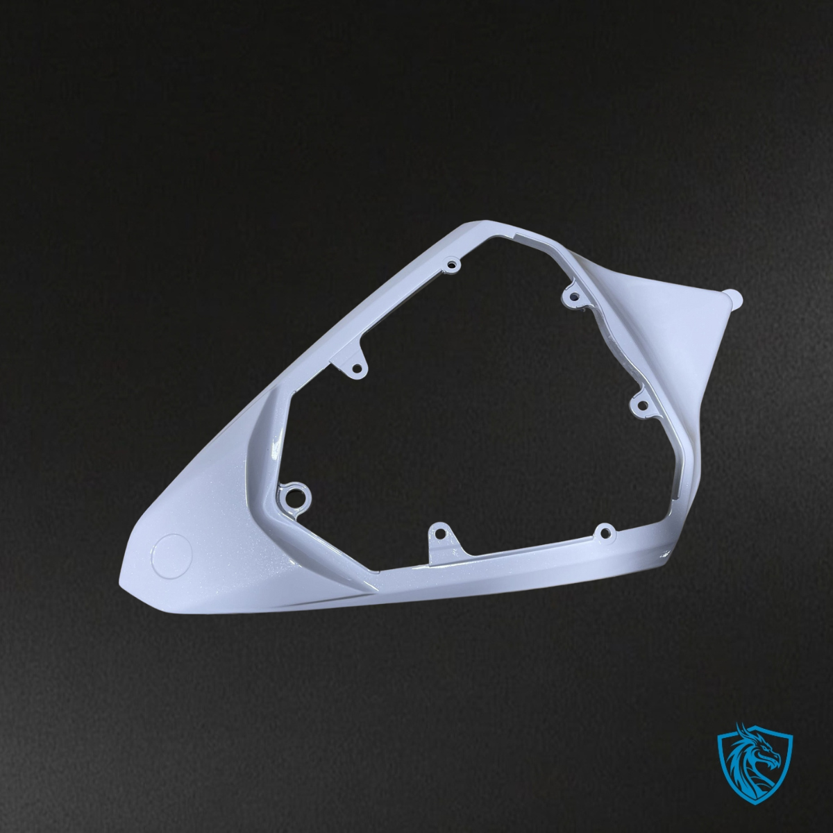 Yamaha YZF R6 (2008-2016) Black & White Fairing Kit - Aftermarket ABS Bodywork