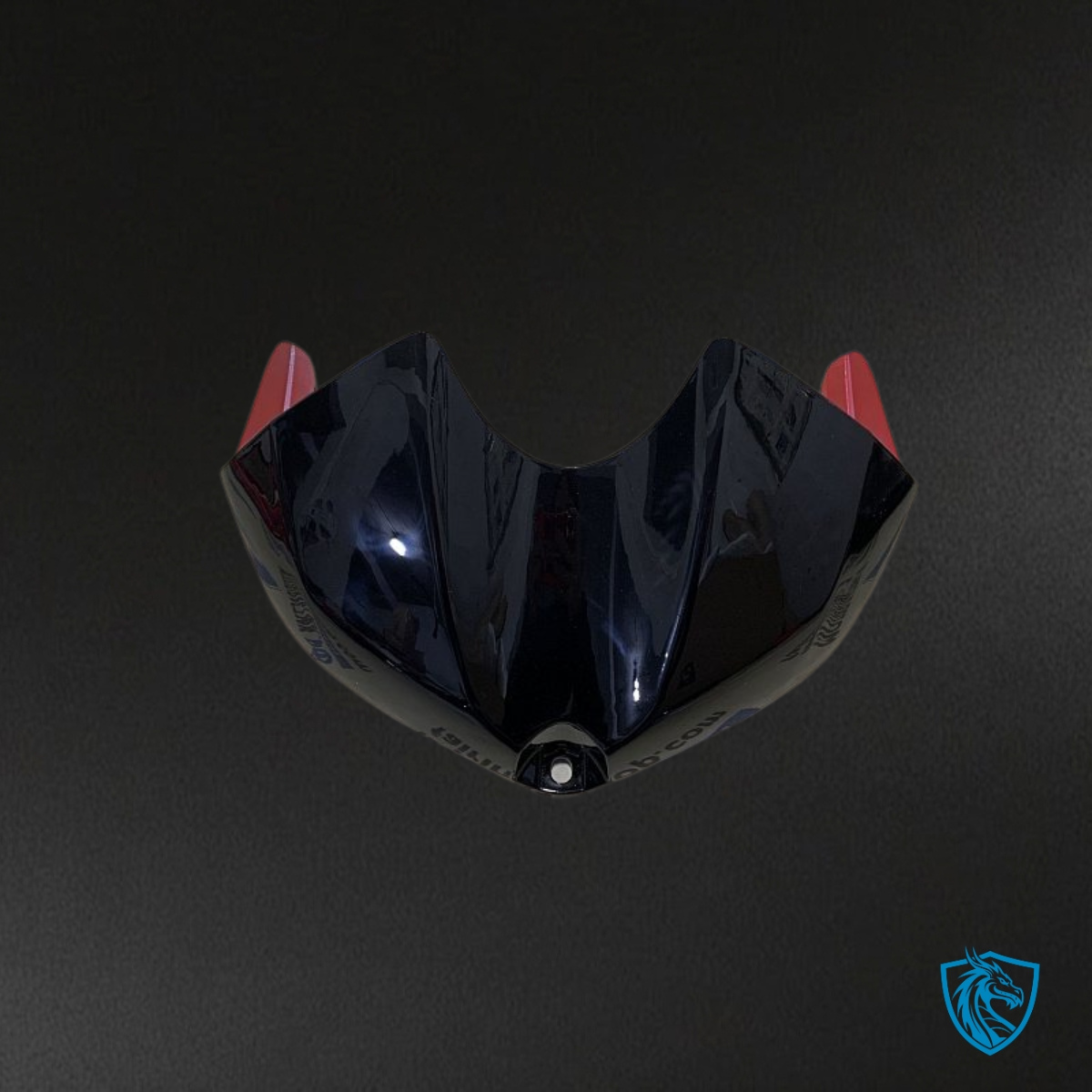 Yamaha YZF R6 (2008-2016) Black, Gloss Red & White Fairing Kit - Aftermarket ABS Bodywork