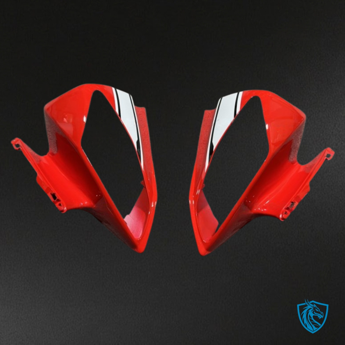Yamaha YZF R6 (2008-2016) Red, Black & White Fairing Kit - Aftermarket ABS Bodywork