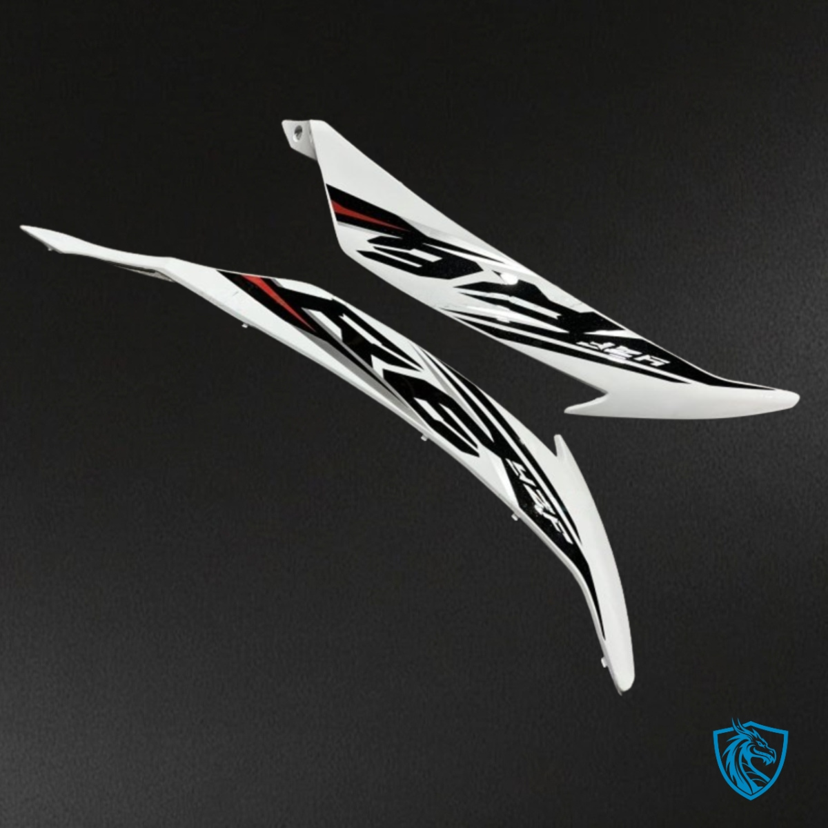 Yamaha YZF R6 (2008-2016) Red, Black & White Fairing Kit - Aftermarket ABS Bodywork