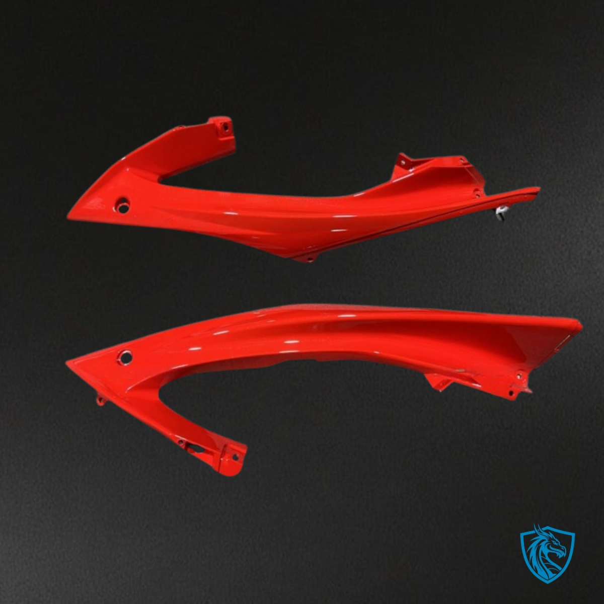 Yamaha YZF R6 (2008-2016) Red, Black & White Fairing Kit - Aftermarket ABS Bodywork