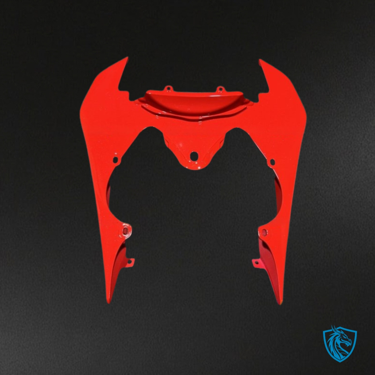 Yamaha YZF R6 (2008-2016) Red, Black & White Fairing Kit - Aftermarket ABS Bodywork