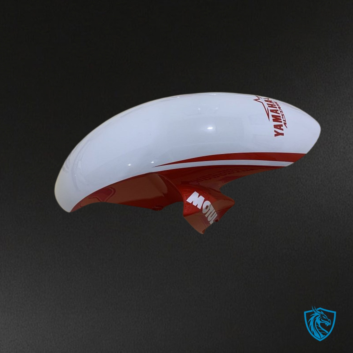 Yamaha YZF R6 (2008-2016) White, Red & Black - Custom ABS Fairing Kit