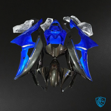 Yamaha YZF R6 (2008-2016) Blue & Black Fairing Kit - Aftermarket ABS Bodywork