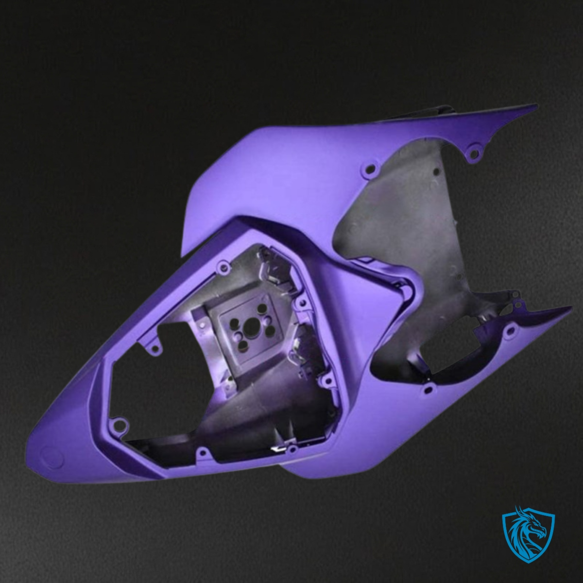 Yamaha YZF R6 (2008-2016) Purple & Black - Custom ABS Fairing Kit