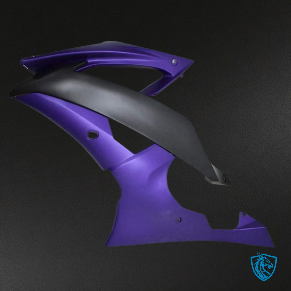 Yamaha YZF R6 (2008-2016) Purple & Black - Custom ABS Fairing Kit