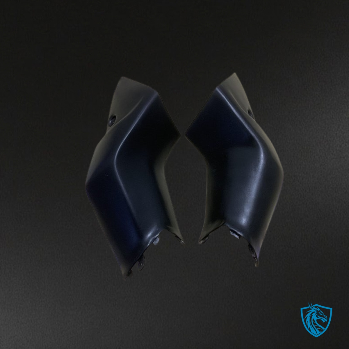Yamaha YZF R6 (2008-2016) Blue, White & Black - Custom ABS Fairing Kit