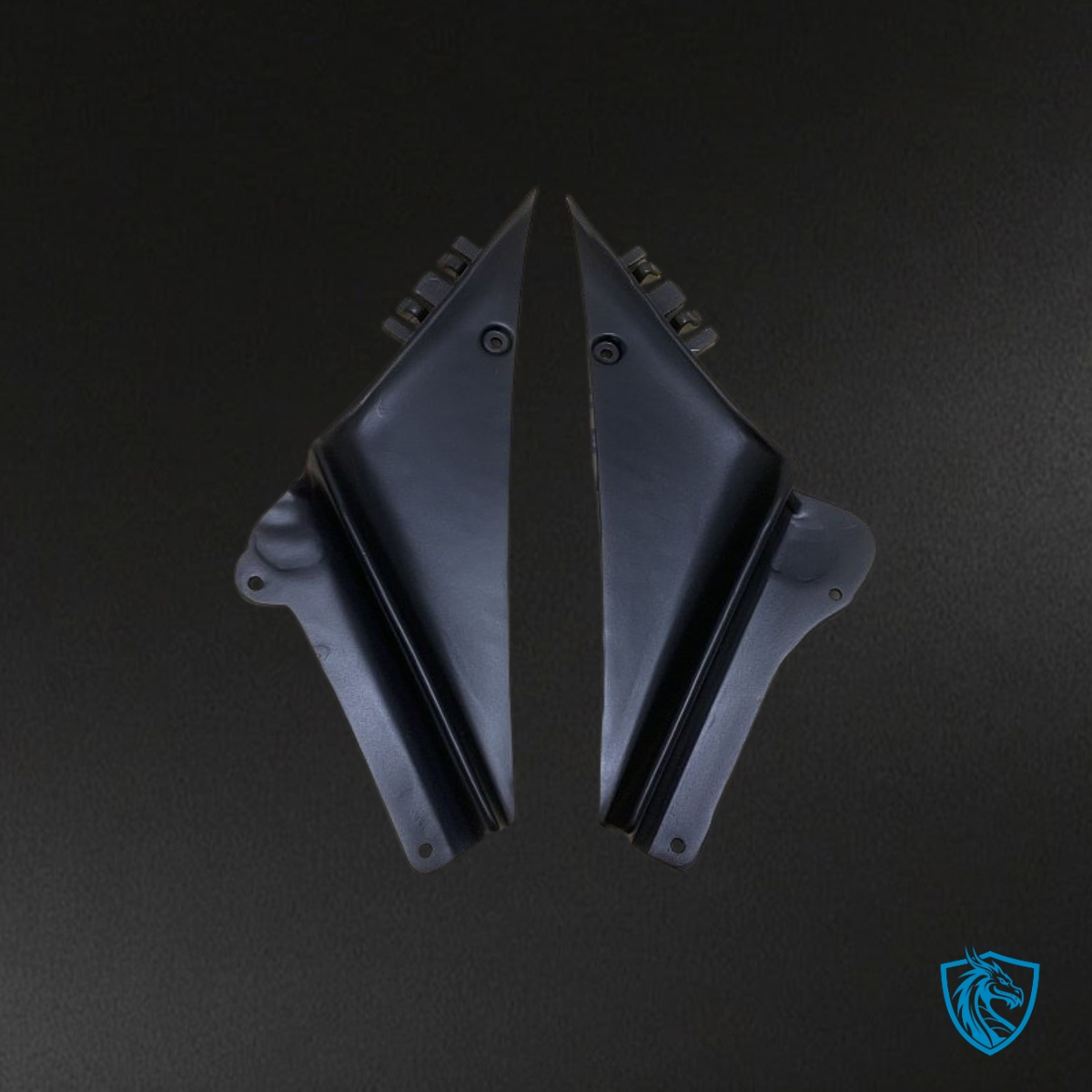 Yamaha YZF R6 (2008-2016) Blue, White & Black - Custom ABS Fairing Kit