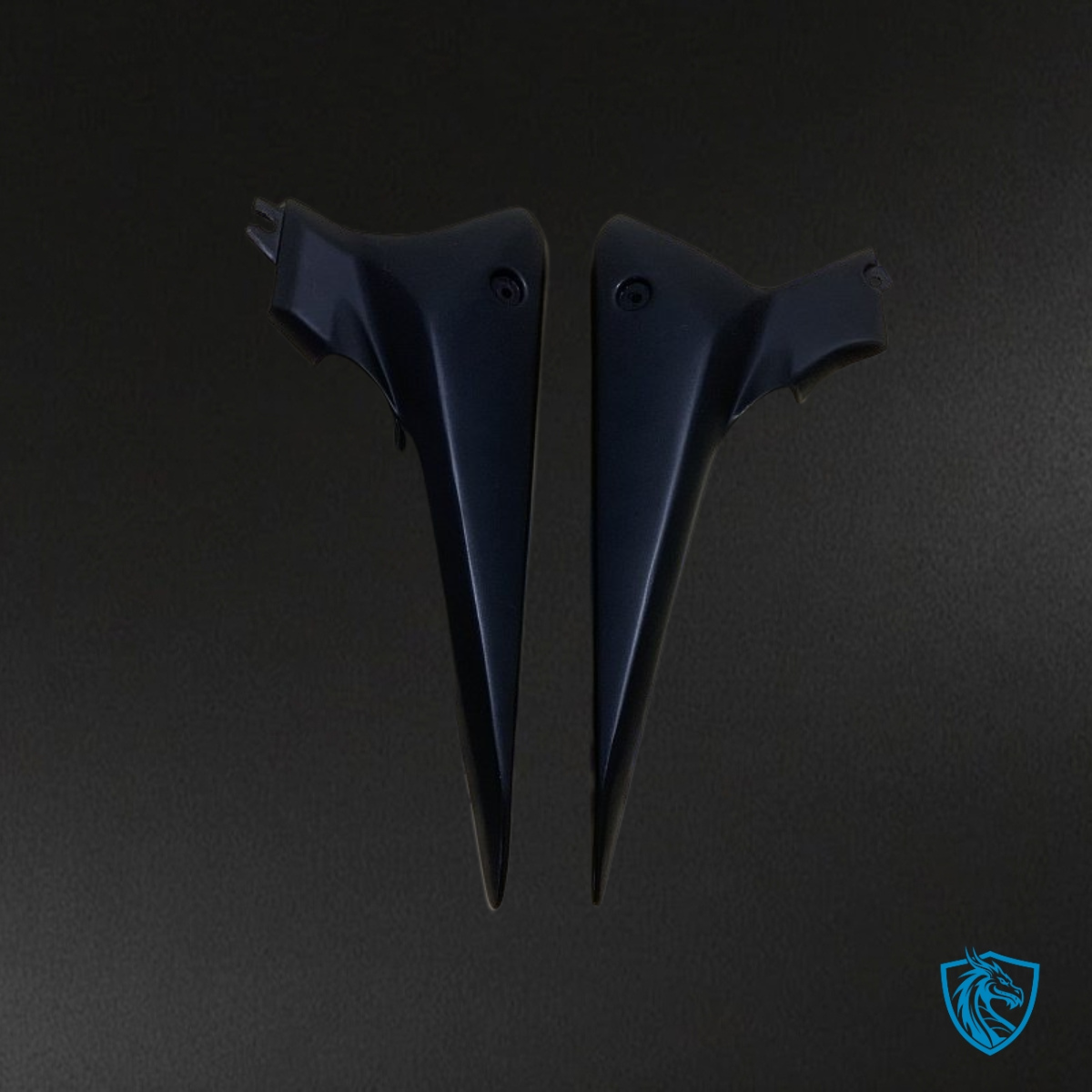 Yamaha YZF R6 (2008-2016) Blue, White & Black - Custom ABS Fairing Kit