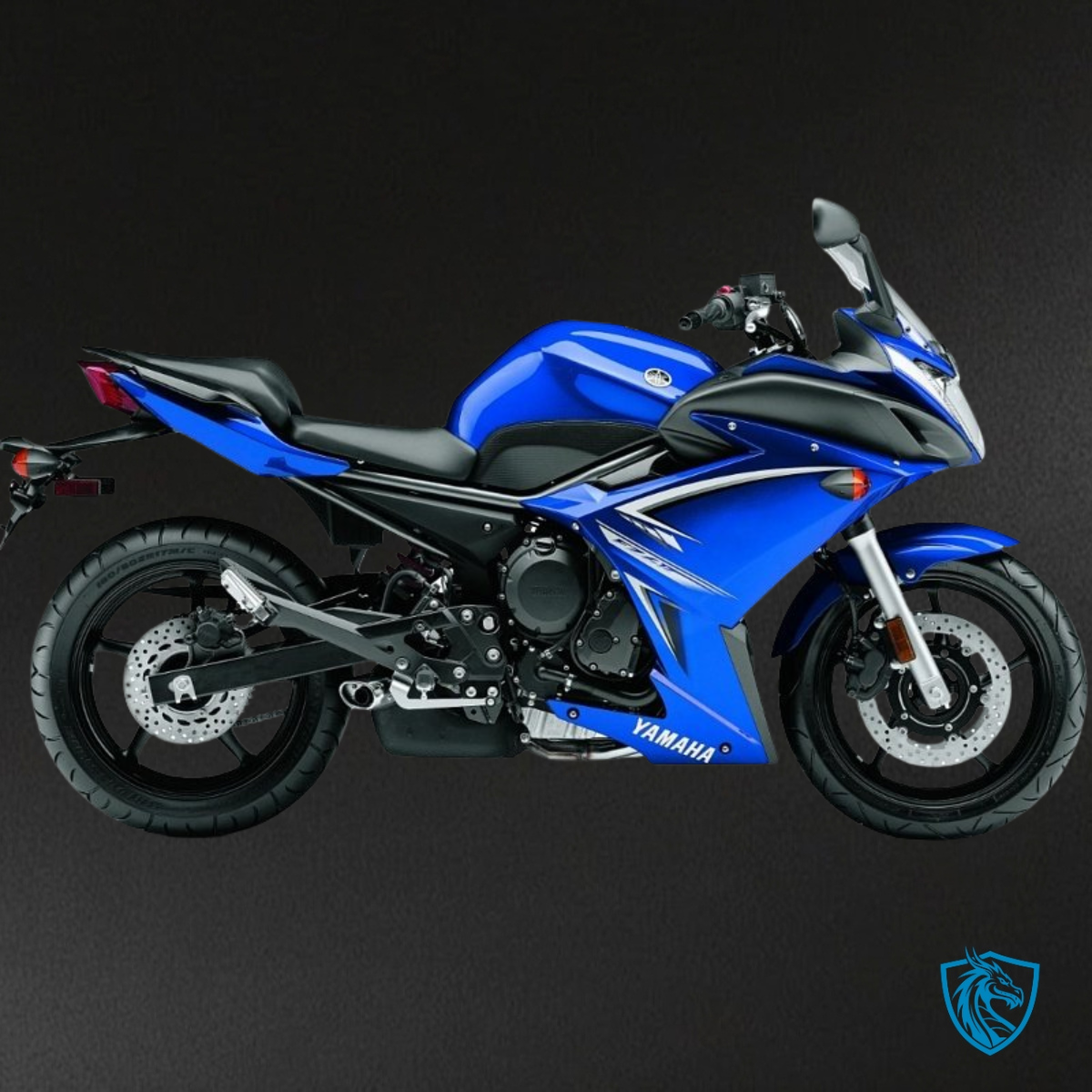 Yamaha YZF R6 (2008-2016) Blue, White & Black - Custom ABS Fairing Kit