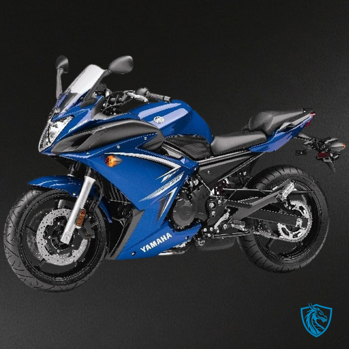 Yamaha YZF R6 (2008-2016) Blue, White & Black - Custom ABS Fairing Kit