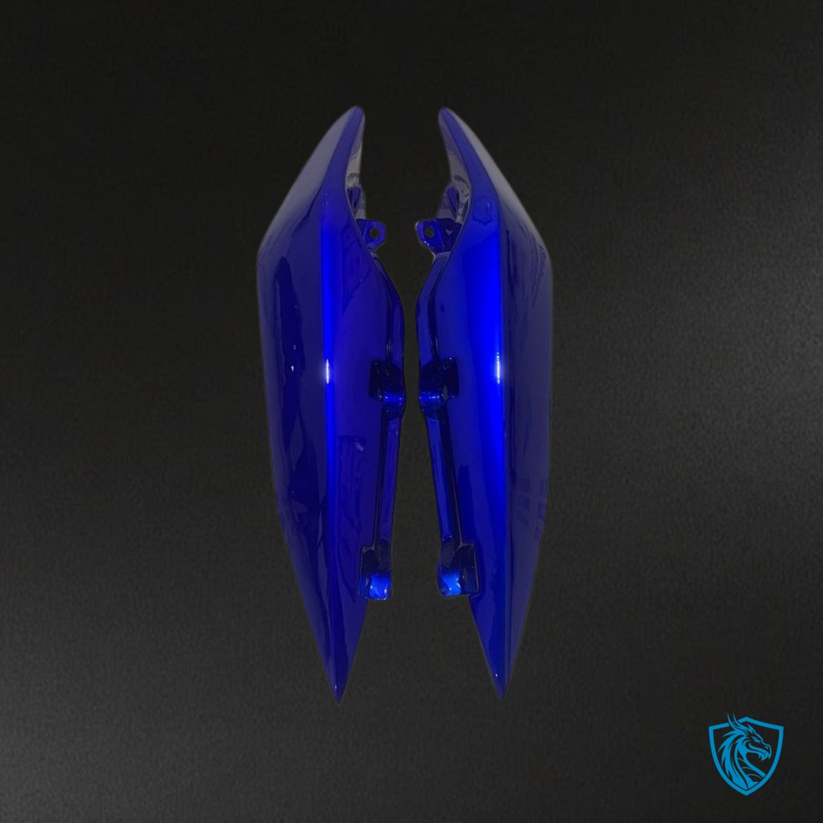 Yamaha YZF R6 (2008-2016) Blue, White & Black - Custom ABS Fairing Kit