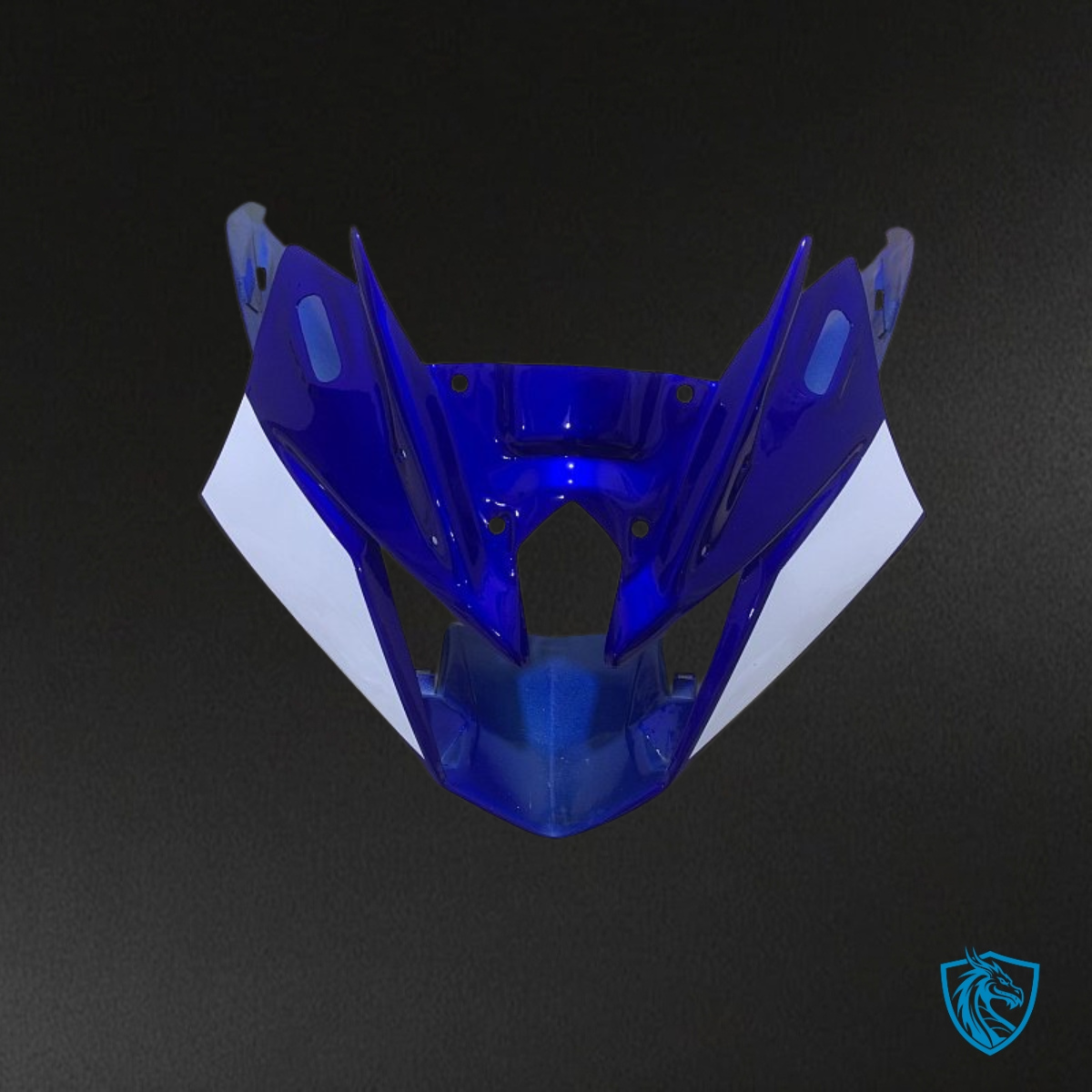 Yamaha YZF R6 (2008-2016) Blue, White & Black - Custom ABS Fairing Kit