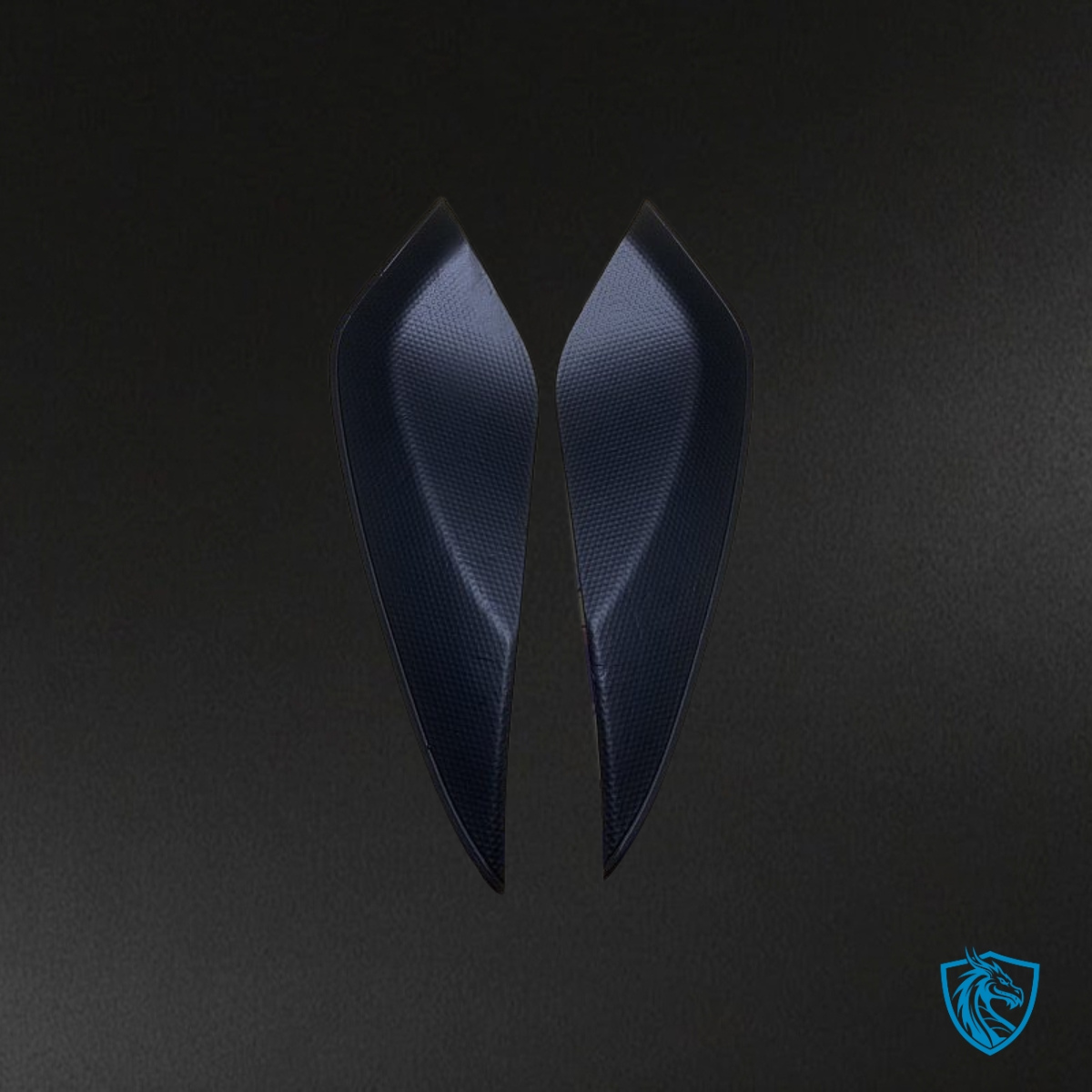 Yamaha YZF R6 (2008-2016) Blue, White & Black - Custom ABS Fairing Kit