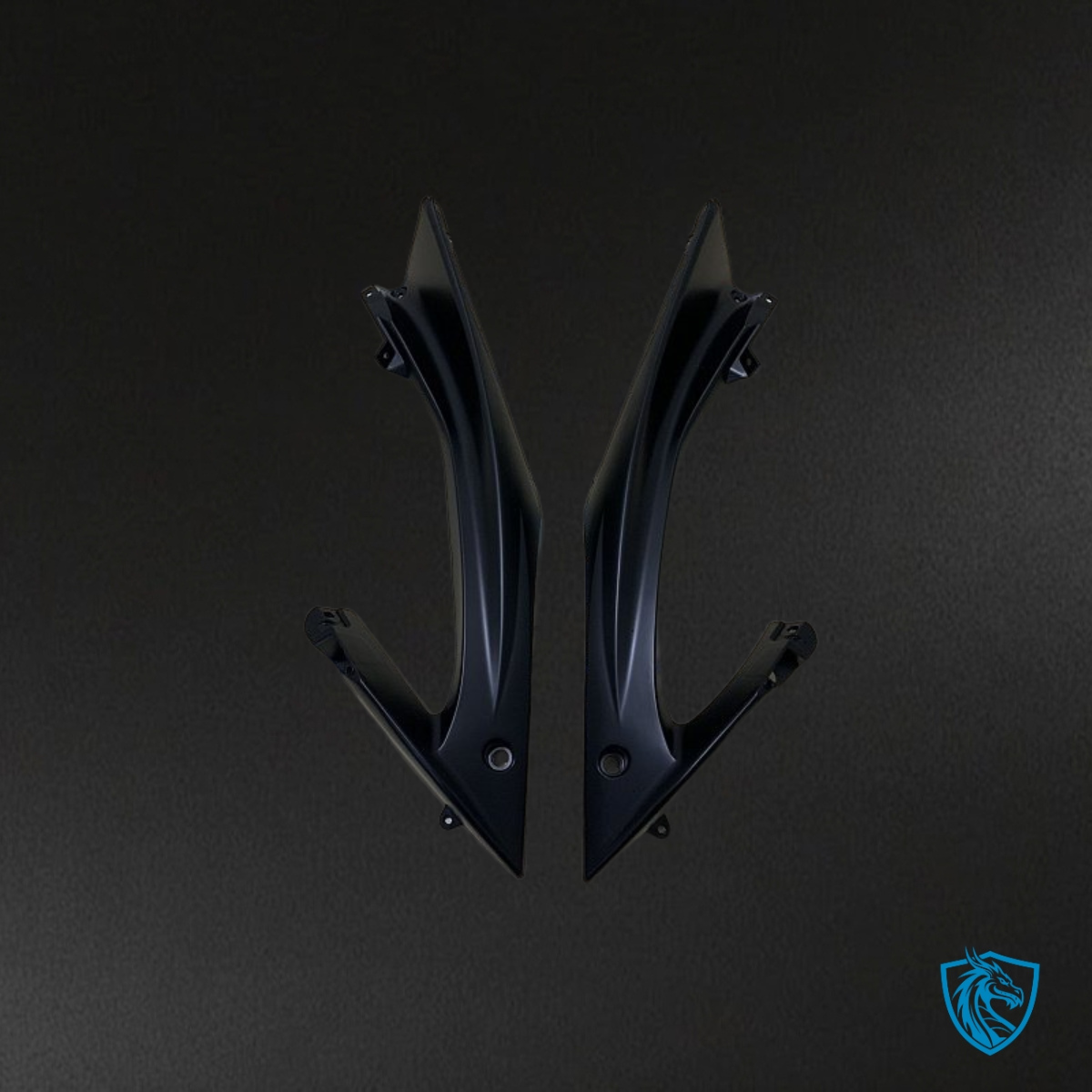 Yamaha YZF R6 (2008-2016) Matte Black Fairings Kit | ABS Bodywork