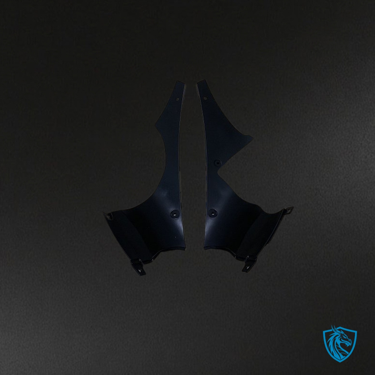 Yamaha YZF R6 (2008-2016) Matte Black Fairings Kit | ABS Bodywork