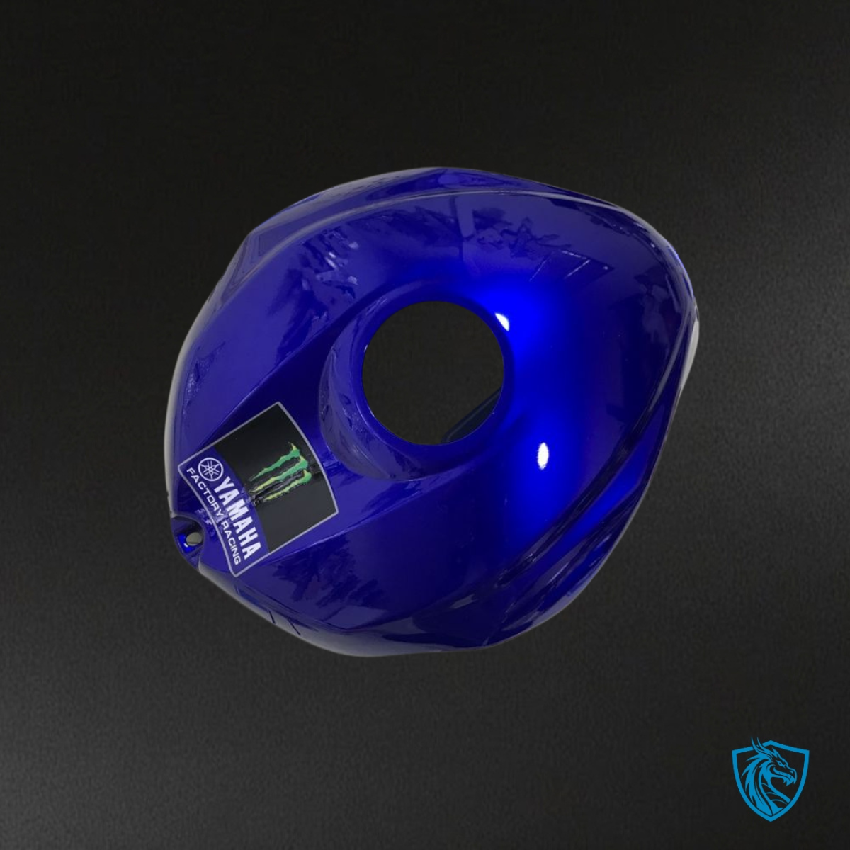 Yamaha YZF R6 (2008-2016) Blue Monster Fairings Kit | ABS Bodywork