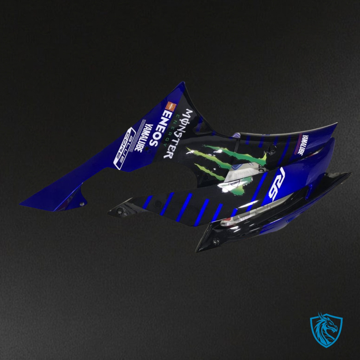 Yamaha YZF R6 (2008-2016) Blue Monster Fairings Kit | ABS Bodywork