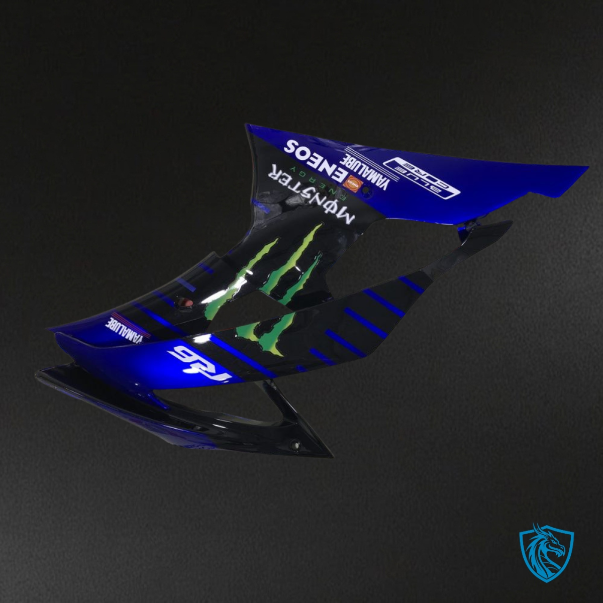 Yamaha YZF R6 (2008-2016) Blue Monster Fairings Kit | ABS Bodywork