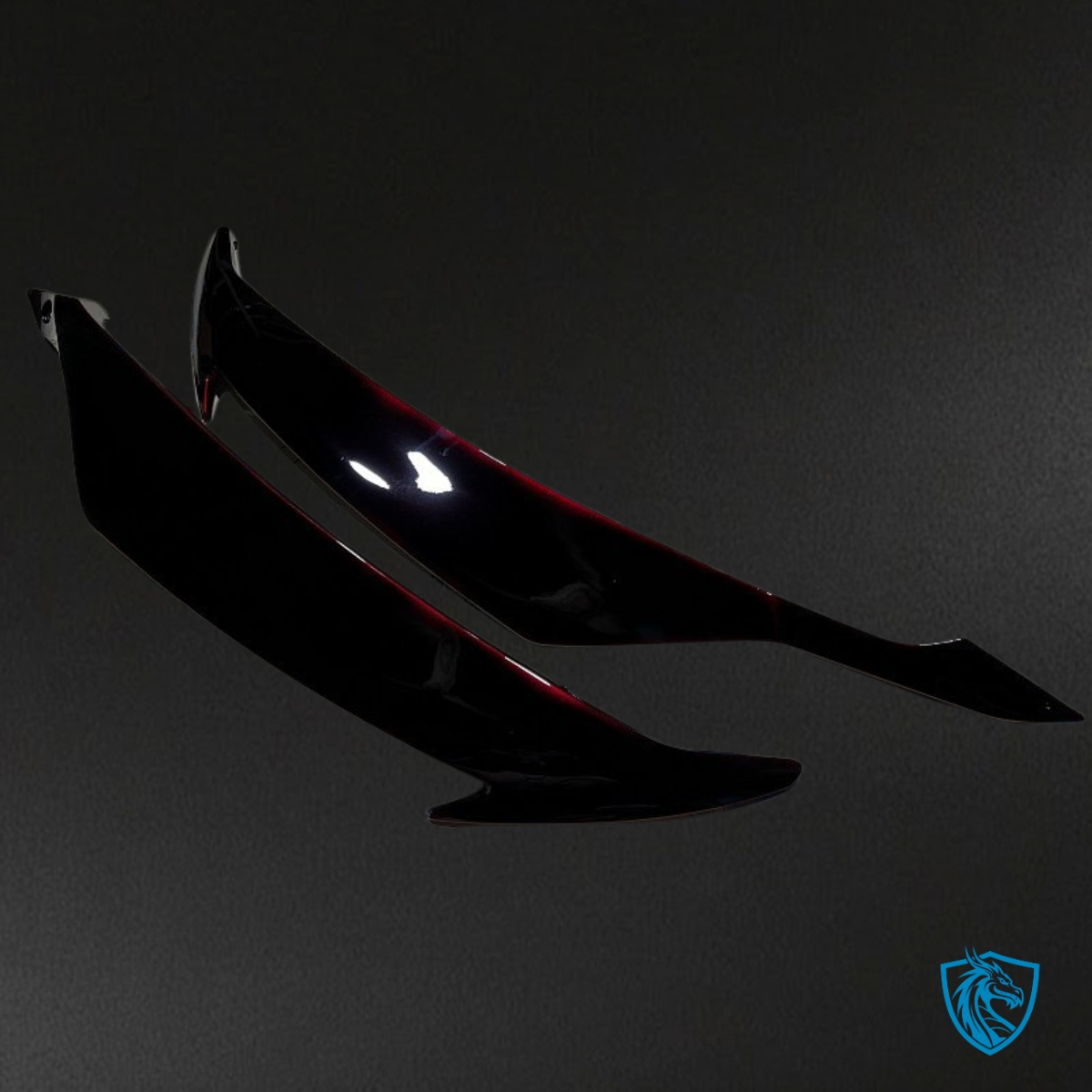 Yamaha YZF R6 (2008-2016) Gloss Red & Black - MERGEment Motorcycle Fairings Kit