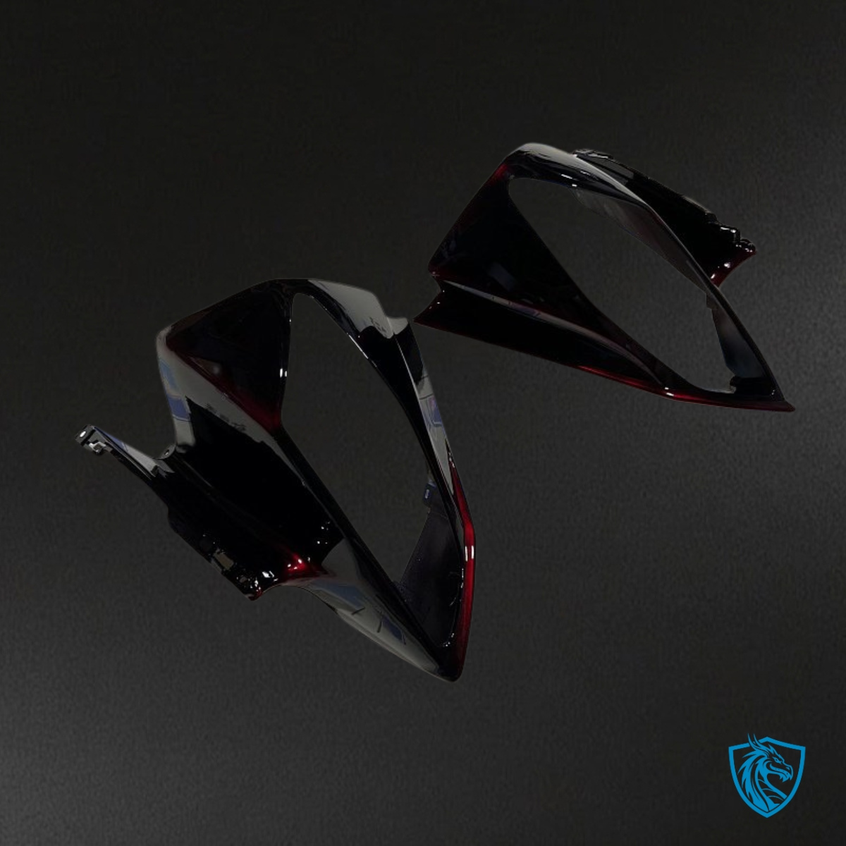 Yamaha YZF R6 (2008-2016) Gloss Red & Black - MERGEment Motorcycle Fairings Kit